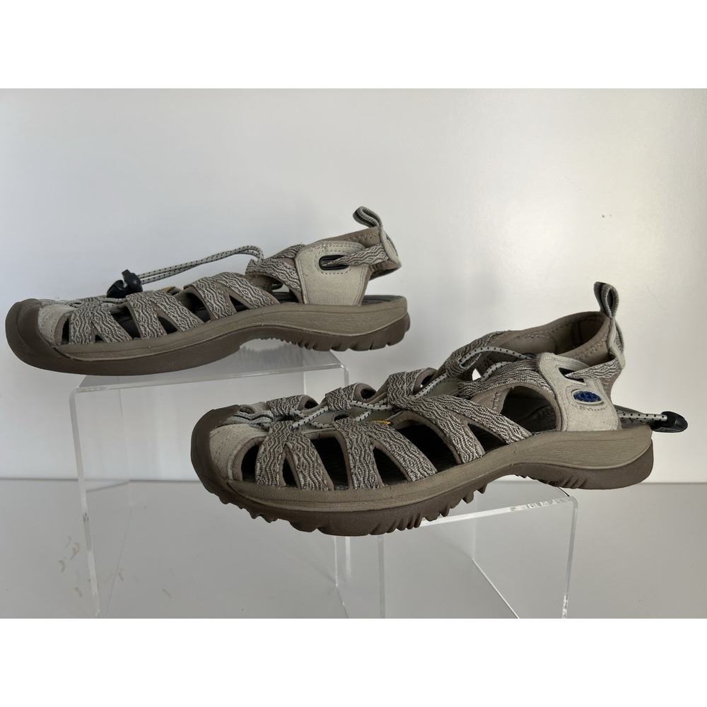 Keen Whisper Fisherman Strappy Hiking Sandals Women's Grey Size‎ 7